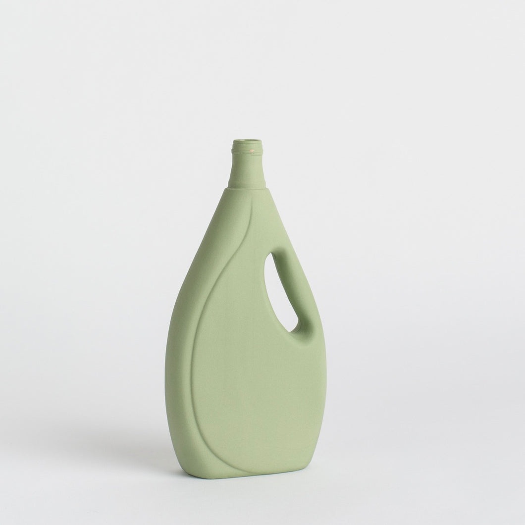 Bottle Vase #7 Dark green