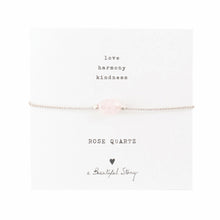 Load image into Gallery viewer, Gemstone card Rose Quartz
