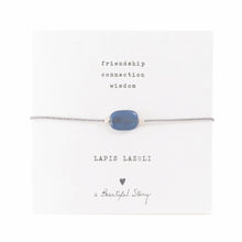 Load image into Gallery viewer, Gemstone card Lapis Lazuli
