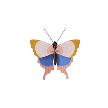 Load image into Gallery viewer, Gold Rim Butterfly

