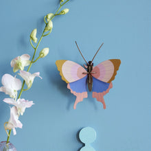 Load image into Gallery viewer, Gold Rim Butterfly
