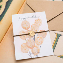 Load image into Gallery viewer, Jewelry Postcard Birthday
