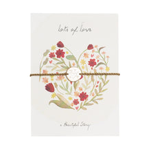 Load image into Gallery viewer, Jewelry Postcard Floral
