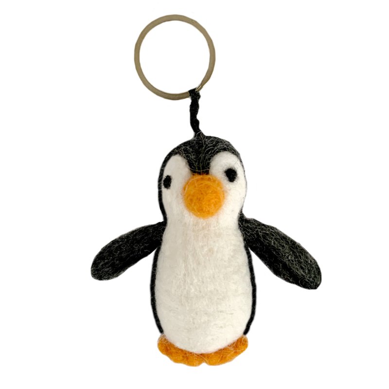 Sleutelhanger pinguïn