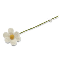 Load image into Gallery viewer, Vilten bloem: simple flower
