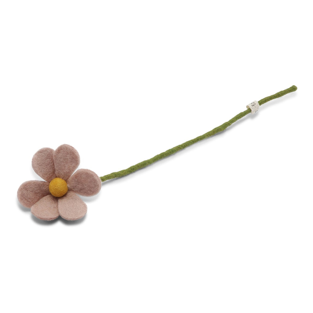 Vilten bloem: simple flower