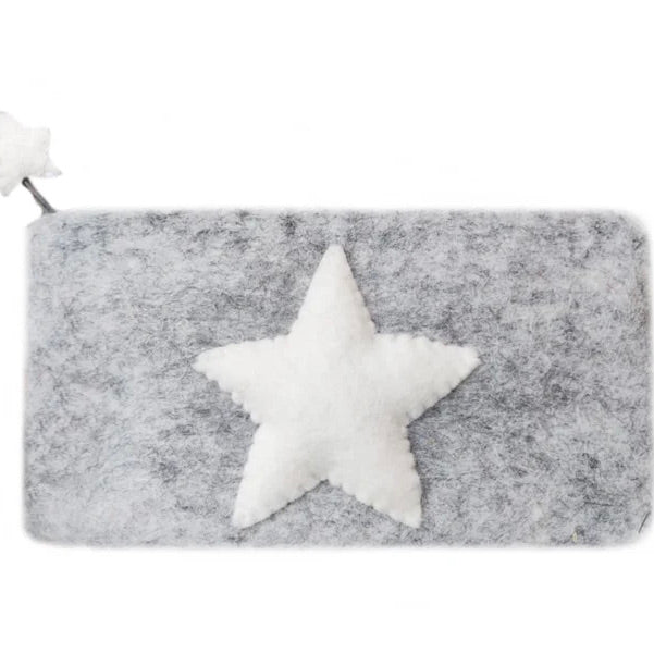 Pencil case with star