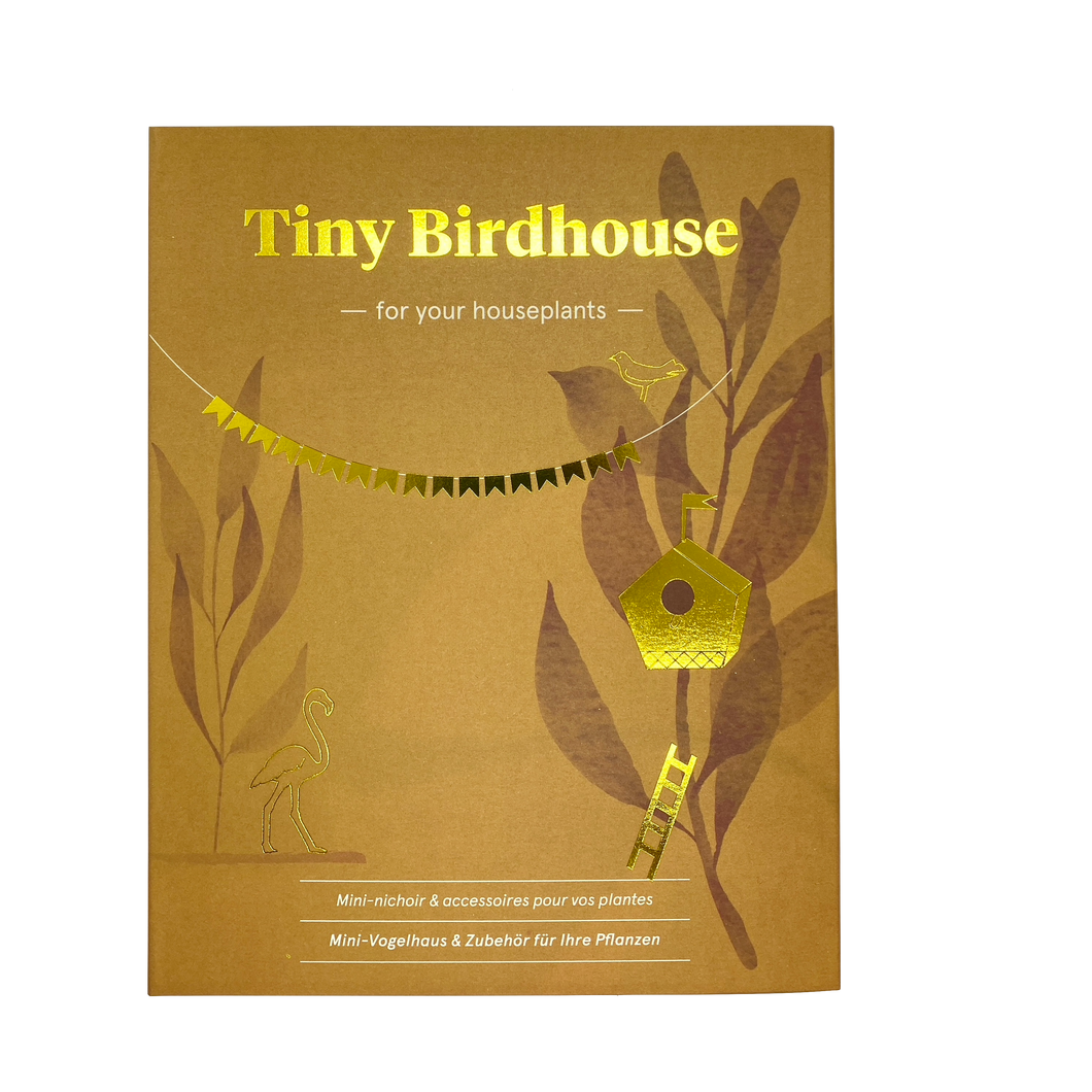 Tiny Birdhouse