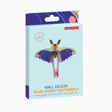 Load image into Gallery viewer, Blue Comet Butterfly

