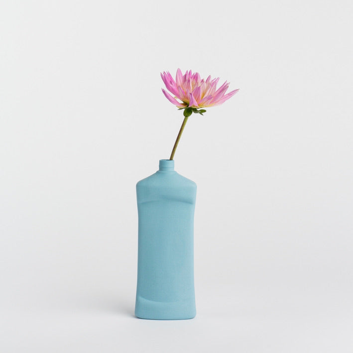 Bottle Vase #14 Bright Sky