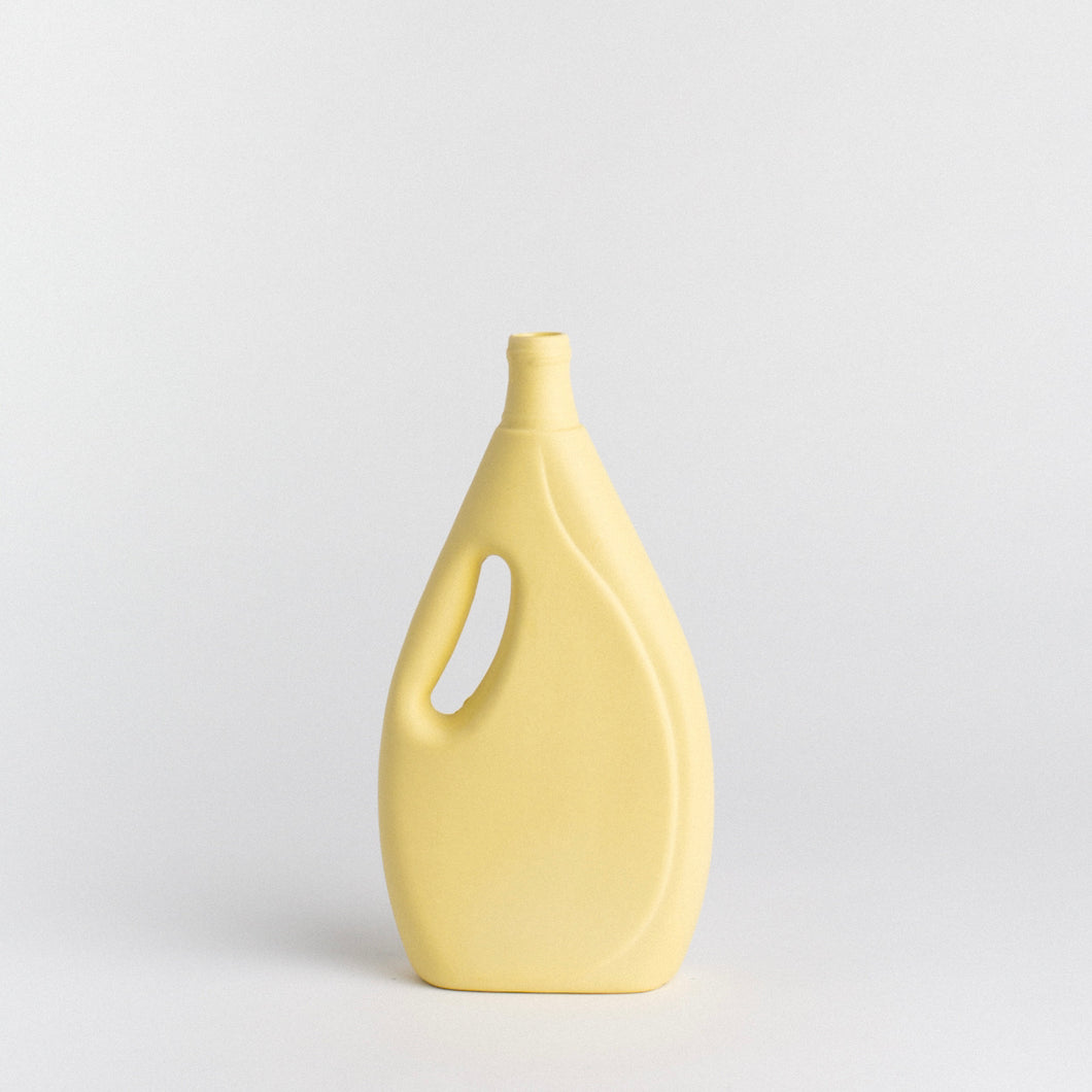 Bottle Vase #7 Fresh Yellow