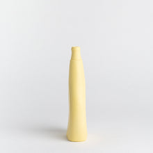 Load image into Gallery viewer, Bottle Vase #7 Fresh Yellow
