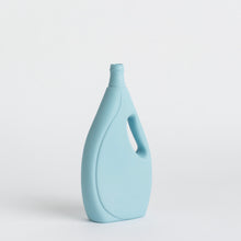 Load image into Gallery viewer, Bottle Vase #7 Light Blue
