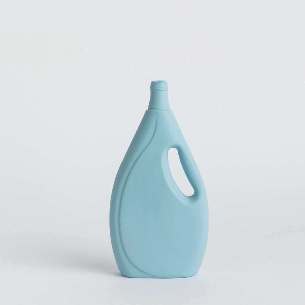 Bottle Vase #7 Light Blue